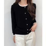 パールボタンカーディガン/2025 AW COLLECTION | by muni:r | 詳細画像9 