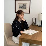 ドットニットカーディガン 2025 AW | by muni:r | 詳細画像12 