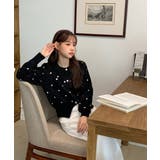 ドットニットカーディガン 2025 AW | by muni:r | 詳細画像15 