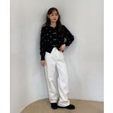 ドットニットカーディガン 2025 AW | by muni:r | 詳細画像19 