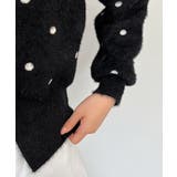 ドットニットカーディガン 2025 AW | by muni:r | 詳細画像21 