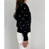 ドットニットカーディガン 2025 AW | by muni:r | 詳細画像22 