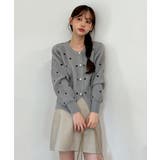 ドットニットカーディガン 2025 AW | by muni:r | 詳細画像30 