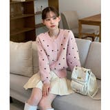 ドットニットカーディガン 2025 AW | by muni:r | 詳細画像35 