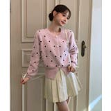 ドットニットカーディガン 2025 AW | by muni:r | 詳細画像41 