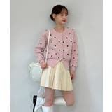 ドットニットカーディガン 2025 AW | by muni:r | 詳細画像43 