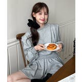 ショルダーラインスウェットセットアップ 2025 AW | by muni:r | 詳細画像10 