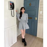 ショルダーラインスウェットセットアップ 2025 AW | by muni:r | 詳細画像4 