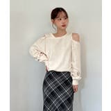 【着用動画あり 4色展開】ショルダーカットアウトスウェット 2025 | by muni:r | 詳細画像19