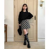 【着用動画あり 4色展開】ショルダーカットアウトスウェット 2025 | by muni:r | 詳細画像20