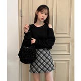 【着用動画あり 4色展開】ショルダーカットアウトスウェット 2025 | by muni:r | 詳細画像21