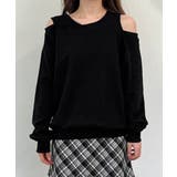 【着用動画あり 4色展開】ショルダーカットアウトスウェット 2025 | by muni:r | 詳細画像29