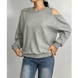 【着用動画あり 4色展開】ショルダーカットアウトスウェット 2025 | by muni:r | 詳細画像32