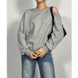 【着用動画あり 4色展開】ショルダーカットアウトスウェット 2025 | by muni:r | 詳細画像33