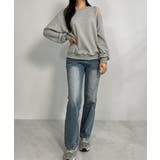 【着用動画あり 4色展開】ショルダーカットアウトスウェット 2025 | by muni:r | 詳細画像36