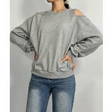 【着用動画あり 4色展開】ショルダーカットアウトスウェット 2025 | by muni:r | 詳細画像37