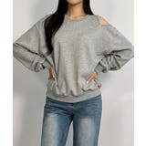 【着用動画あり 4色展開】ショルダーカットアウトスウェット 2025 | by muni:r | 詳細画像38