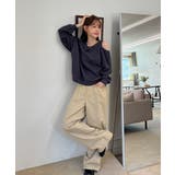 【着用動画あり 4色展開】ショルダーカットアウトスウェット 2025 | by muni:r | 詳細画像4