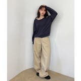 【着用動画あり 4色展開】ショルダーカットアウトスウェット 2025 | by muni:r | 詳細画像6