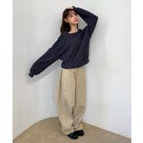 【着用動画あり 4色展開】ショルダーカットアウトスウェット 2025 | by muni:r | 詳細画像8