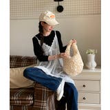 【着用動画あり 3色展開】ウェーブラッフルバッグ 2025 | by muni:r | 詳細画像14 