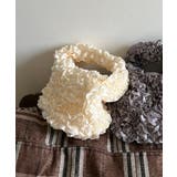 【着用動画あり 3色展開】ウェーブラッフルバッグ 2025 | by muni:r | 詳細画像15 