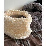 【着用動画あり 3色展開】ウェーブラッフルバッグ 2025 | by muni:r | 詳細画像16 