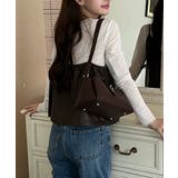 クラシックメタルバックルバッグ/2025 AW COLLECTION | by muni:r | 詳細画像13