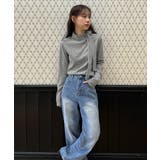 ルーズフィットウォッシングデニムパンツ 2025 AW | by muni:r | 詳細画像3