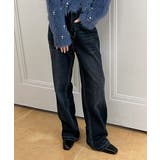 ルーズフィットウォッシングデニムパンツ 2025 AW | by muni:r | 詳細画像6