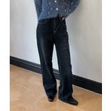 ブルー系その他 | ルーズフィットウォッシングデニムパンツ 2025 AW | by muni:r