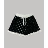 ドットフリルニットパンツ/2025 AW COLLECTION | by muni:r | 詳細画像1 