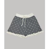 ドットフリルニットパンツ/2025 AW COLLECTION | by muni:r | 詳細画像4 