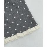 ドットフリルニットパンツ/2025 AW COLLECTION | by muni:r | 詳細画像6 