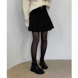 【着用動画あり 2サイズ 3色展開】コーデュロイプリーツスカート | by muni:r | 詳細画像15 