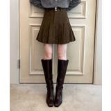 【着用動画あり 2サイズ 3色展開】コーデュロイプリーツスカート | by muni:r | 詳細画像21 