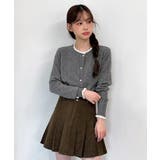 【着用動画あり 2サイズ 3色展開】コーデュロイプリーツスカート | by muni:r | 詳細画像26 