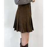 【着用動画あり 2サイズ 3色展開】コーデュロイプリーツスカート | by muni:r | 詳細画像29 