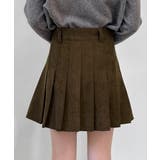 【着用動画あり 2サイズ 3色展開】コーデュロイプリーツスカート | by muni:r | 詳細画像30 