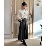 ハートドットプリーツロングスカート/2025 AW COLLECTION | by muni:r | 詳細画像11 