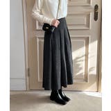 ハートドットプリーツロングスカート/2025 AW COLLECTION | by muni:r | 詳細画像12 