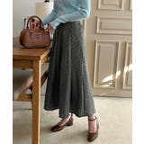 ハートドットプリーツロングスカート/2025 AW COLLECTION | by muni:r | 詳細画像5 