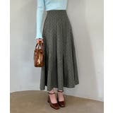 ハートドットプリーツロングスカート/2025 AW COLLECTION | by muni:r | 詳細画像7 