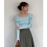 ハートドットプリーツロングスカート/2025 AW COLLECTION | by muni:r | 詳細画像8 