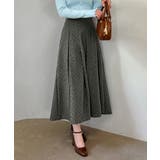 ハートドットプリーツロングスカート/2025 AW COLLECTION | by muni:r | 詳細画像9 