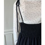 リボンデニムキャミロングワンピース/2025 AW COLLECTION | by muni:r | 詳細画像9 