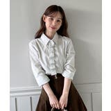 3WAYフリルタイブラウス/2025 AW COLLECTION | by muni:r | 詳細画像1 