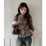 3WAYフリルタイブラウス/2025 AW COLLECTION | by muni:r | 詳細画像11 