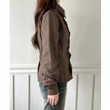 3WAYフリルタイブラウス/2025 AW COLLECTION | by muni:r | 詳細画像18 