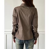 3WAYフリルタイブラウス/2025 AW COLLECTION | by muni:r | 詳細画像19 